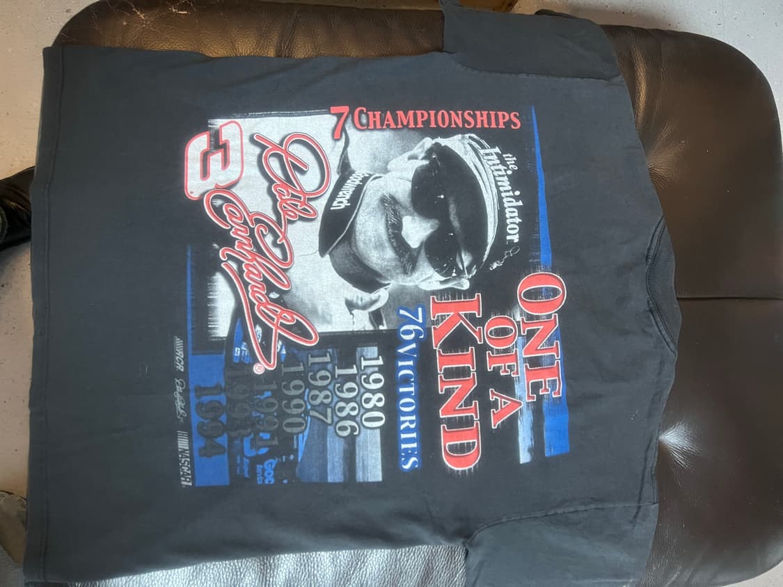 Usa 90s 나스카레이싱  'ONE OF A KIND'데일언하트 상품이미지5