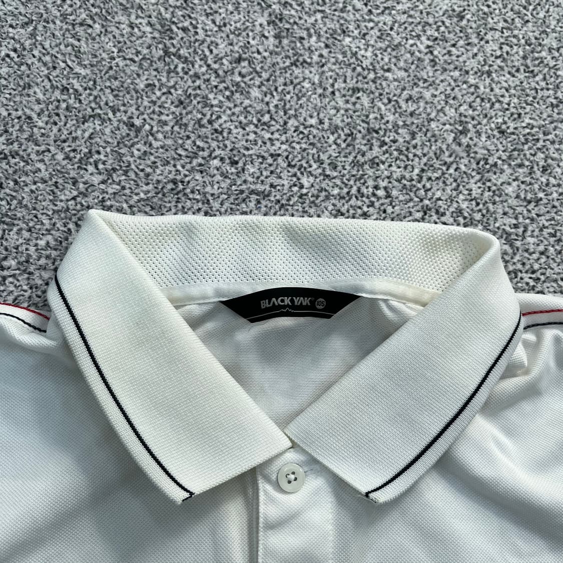 105 블랙야크 반팔 카라 티셔츠 0327M 상품이미지2