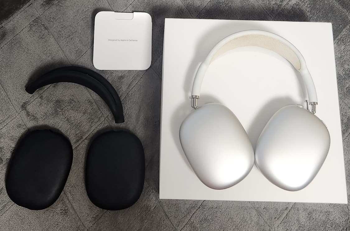 에어팟 맥스 실버 SS급 상품이미지1