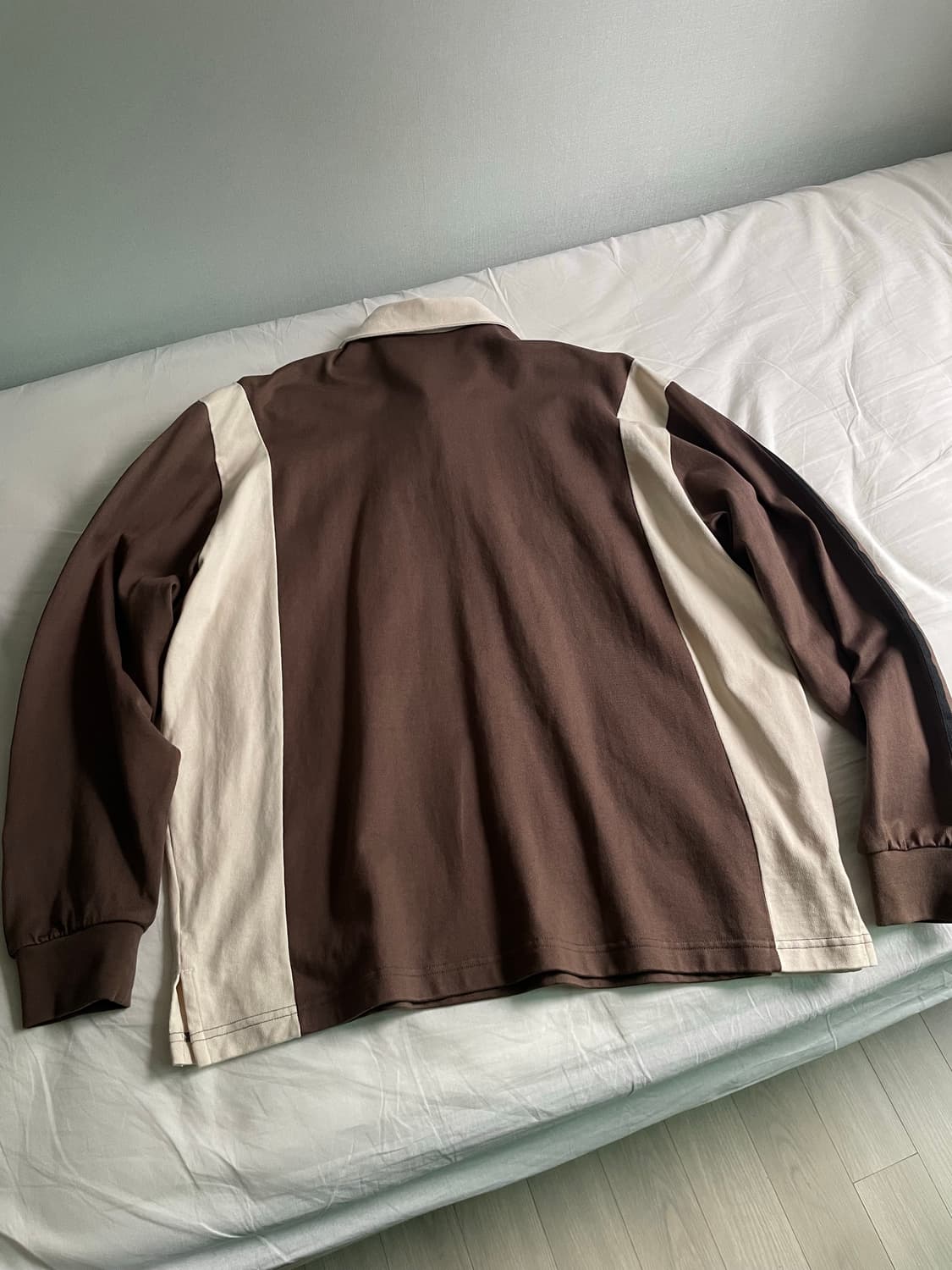 아디다스 럭비셔츠 XL 상품이미지2