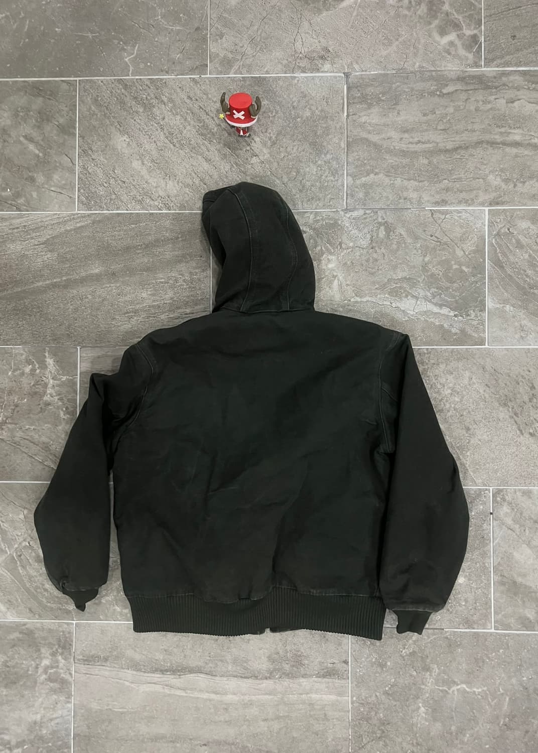 (L) 칼하트 덕 액티브 후드자켓 J130 MOS 모스그린 상품이미지2