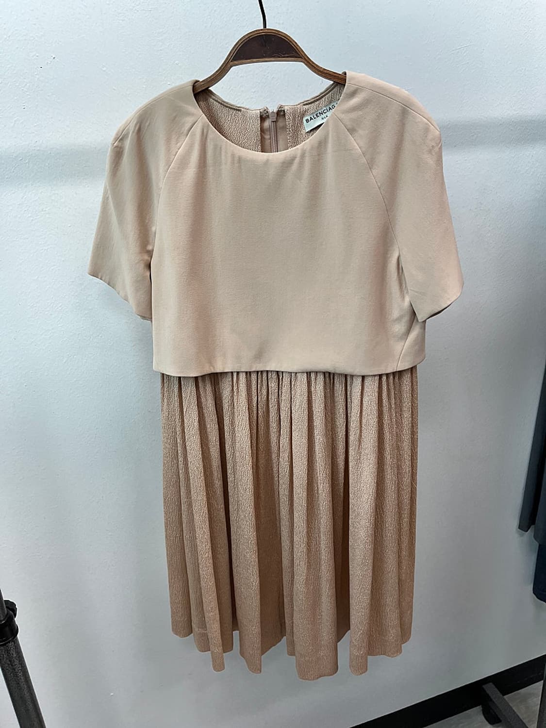 여) 발렌시아가 실크 원피스  상품이미지2