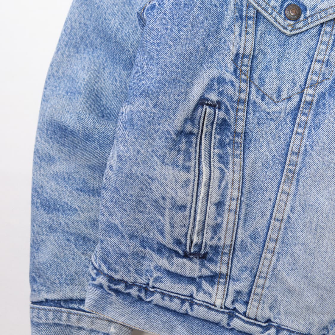 80s 리바이스 쉐르파 트러커 자켓 상품이미지7