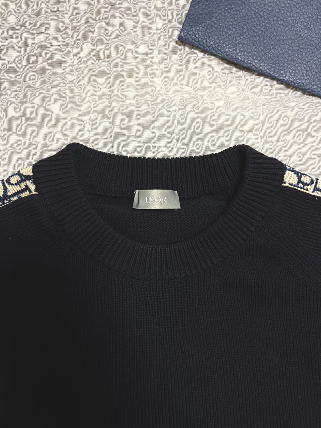 디올 인서트 니트 상품이미지4
