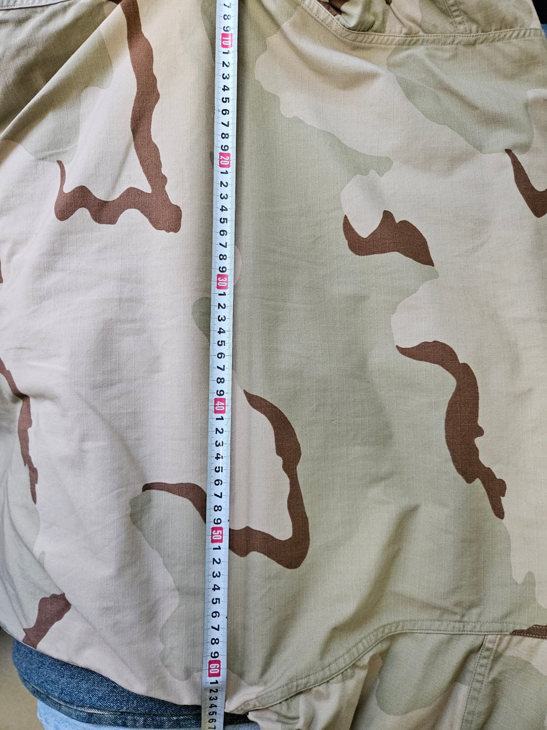 90sOg usa army military 자켓 l/r 미군 퍼티그 사막 상품이미지6