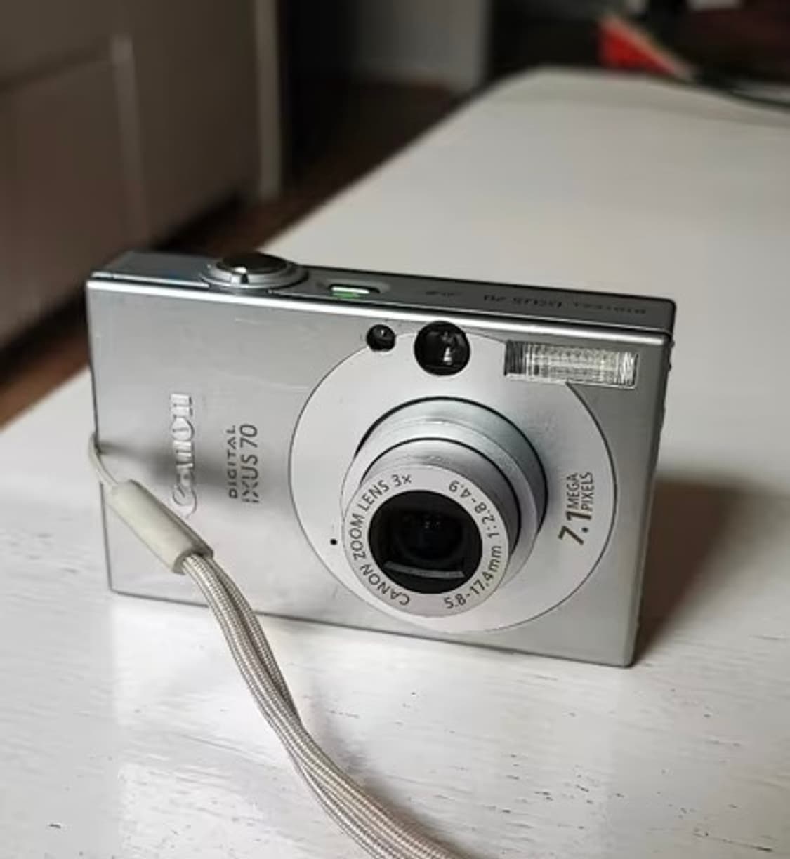 CANON IXUS 70 캐논 익서스 70 빈티지 디지털카메라 디카 상품이미지5