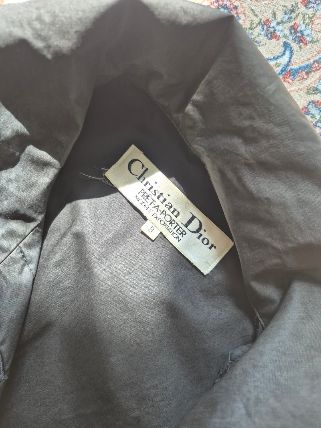 올드크리스찬 디올 트렌치 코트 상품이미지6