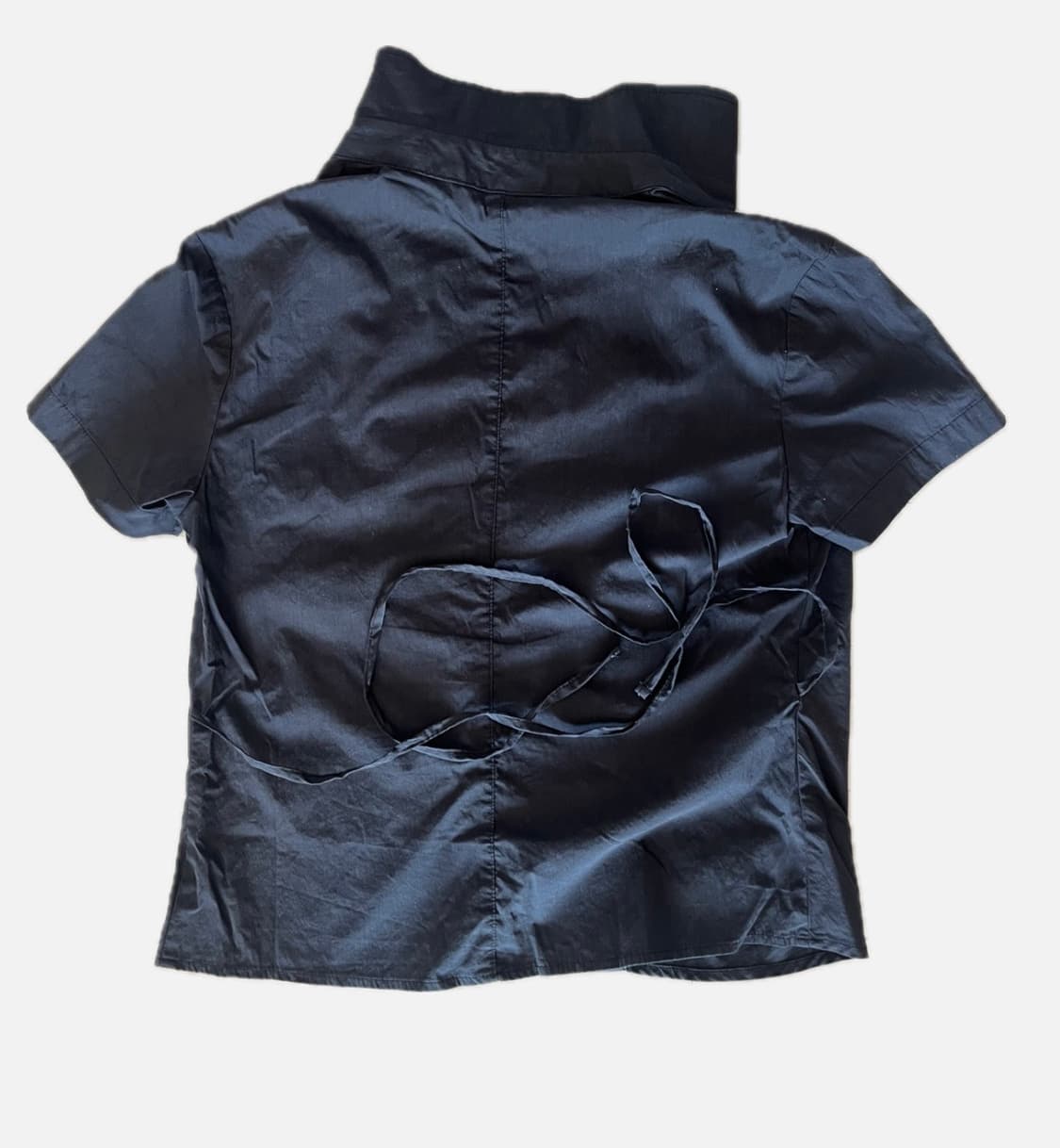 LARTIGENT LLS RIBBON SHIRT 라티젠 리본 셔츠 상품이미지2