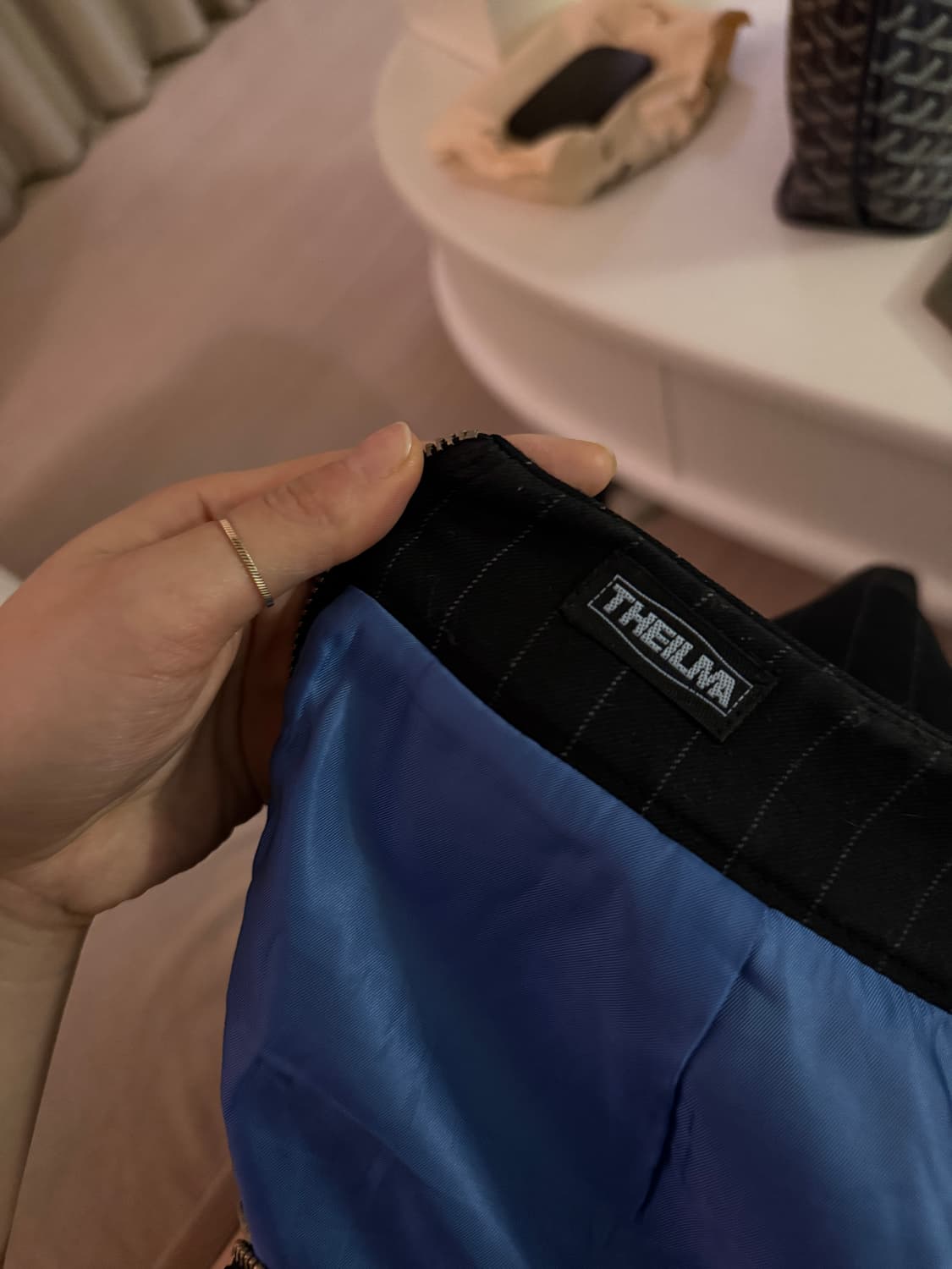 더일마 인디핀 스커트 s 상품이미지7