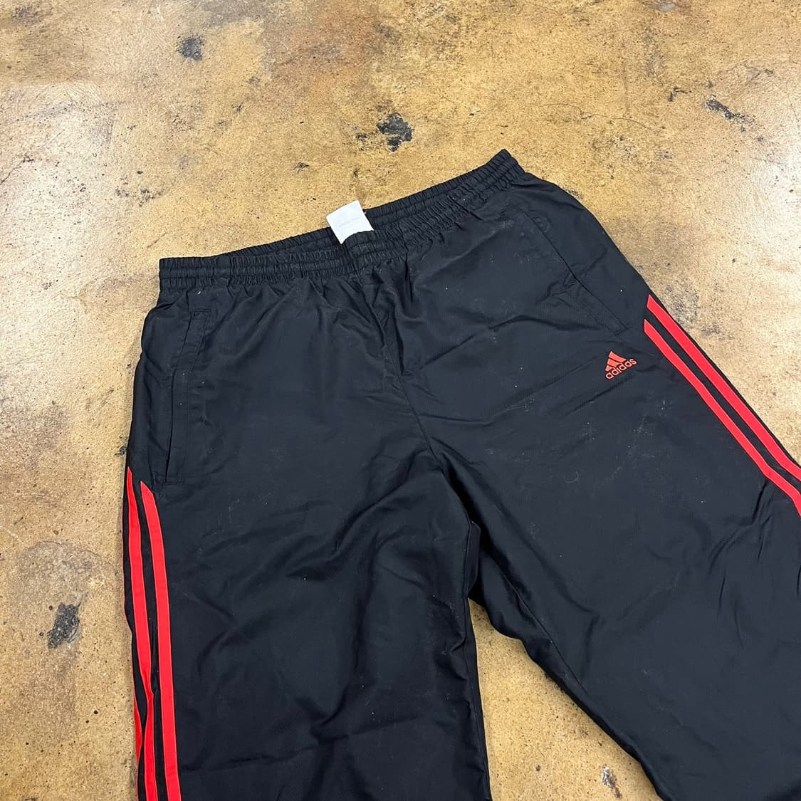 [정품/XL] 아디다스 삼선 트레이닝 바지 블랙 b17 상품이미지1