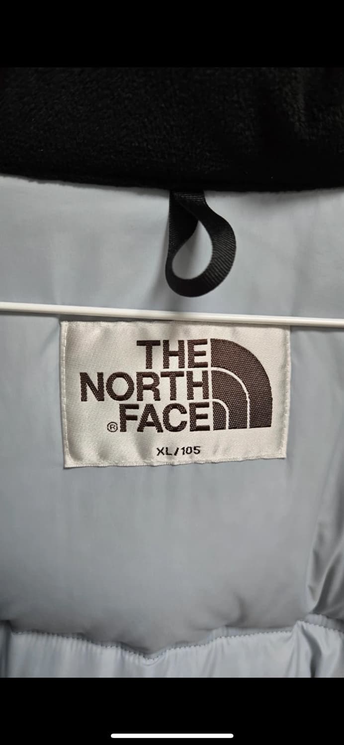 노스페이스 눕시 패딩 XL(105) 아이스 상품이미지3