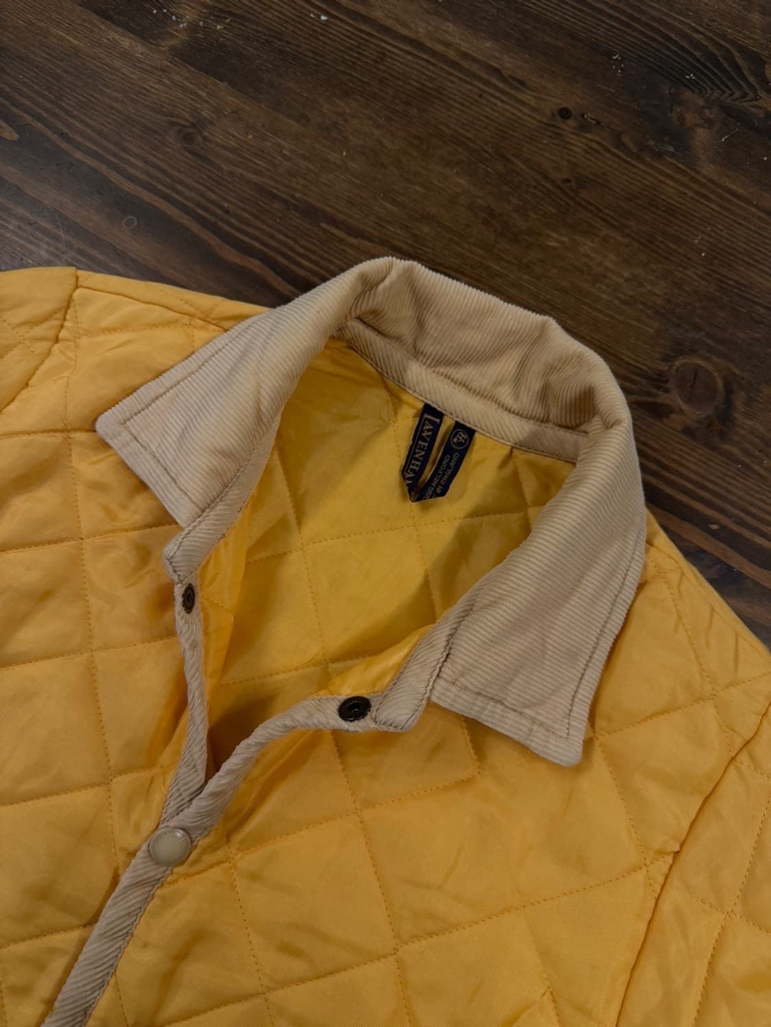 라벤햄 퀼팅자켓 55~66 상품이미지6