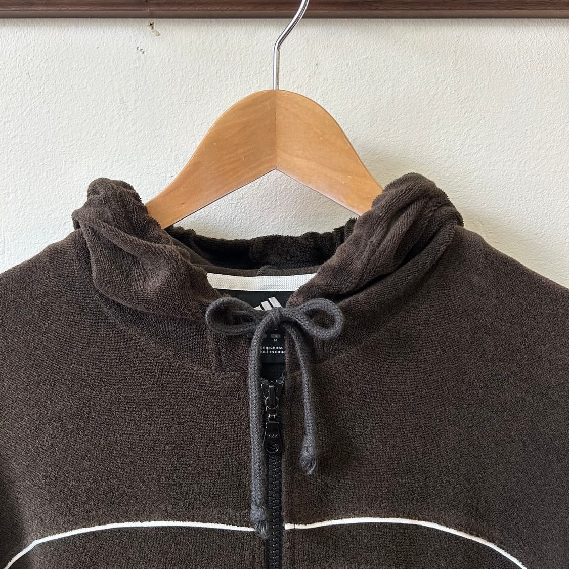 아디다스 타월 후드자켓 상품이미지5