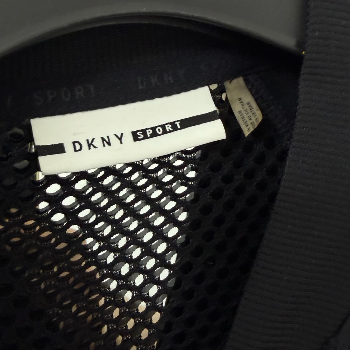 DKNY 시스루 그물 메쉬 자켓 상품이미지7