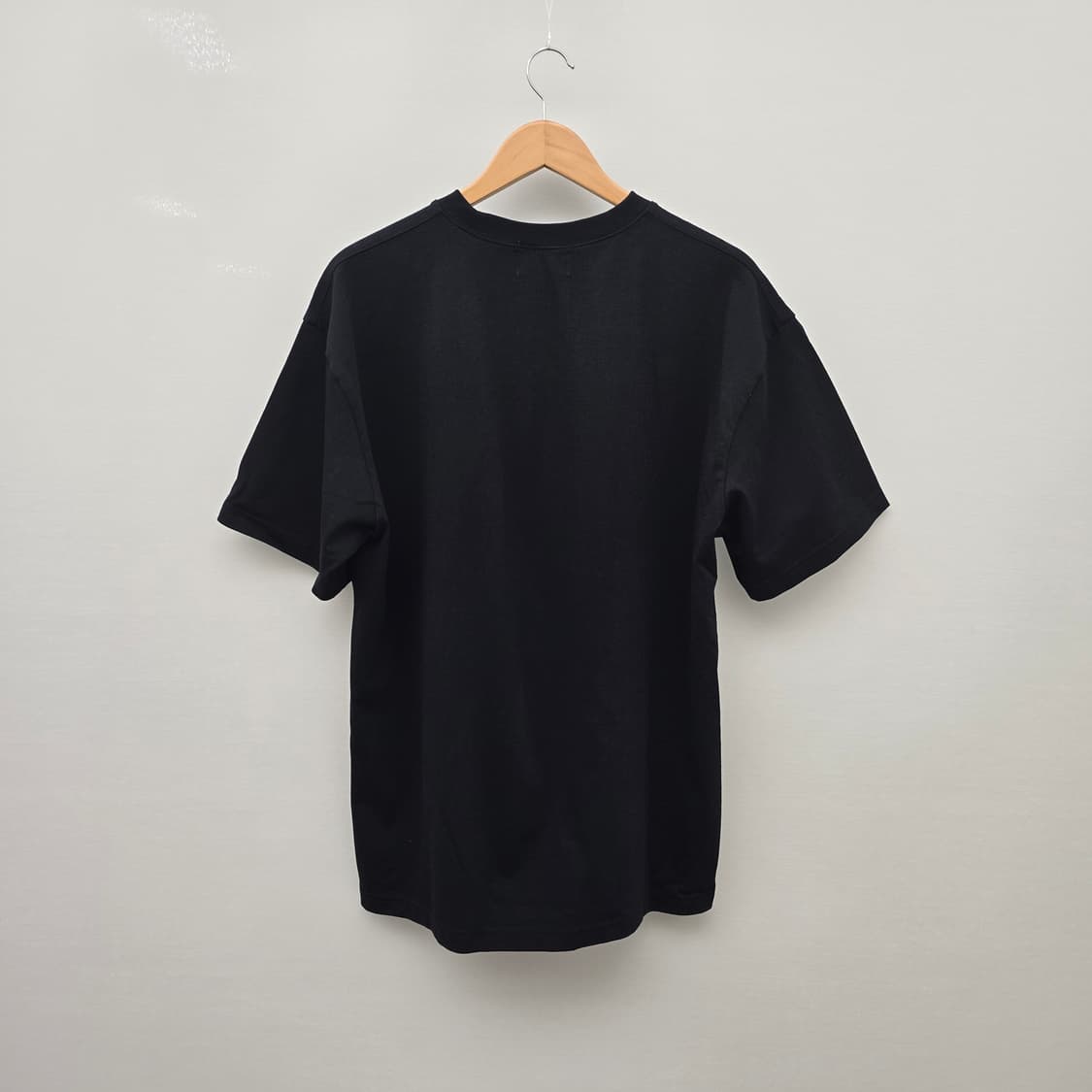 슬로우애시드 블랙 프린팅 반팔 티셔츠 상품이미지5