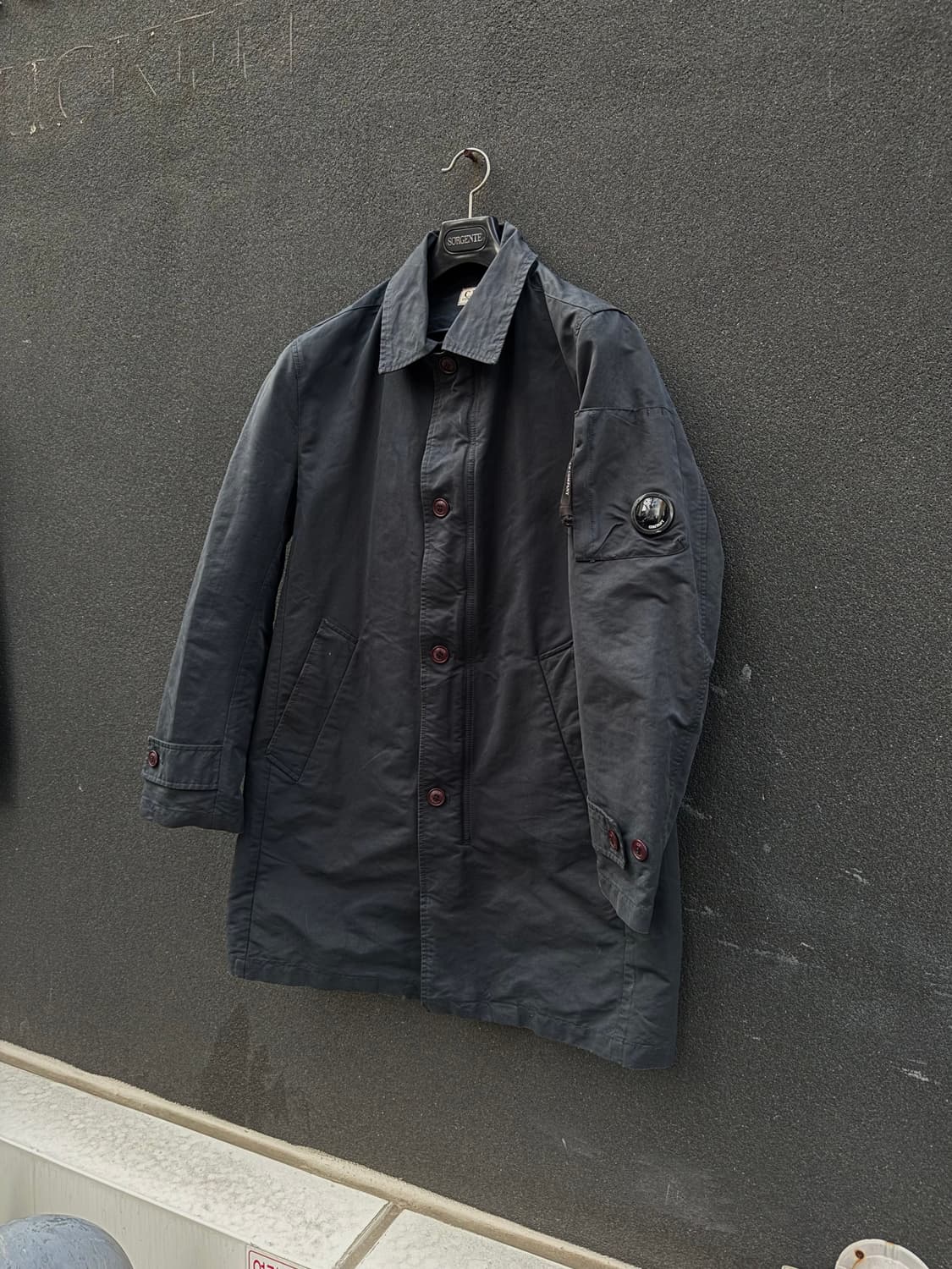 16fw C.P Company Nylon Single Coat 상품이미지1