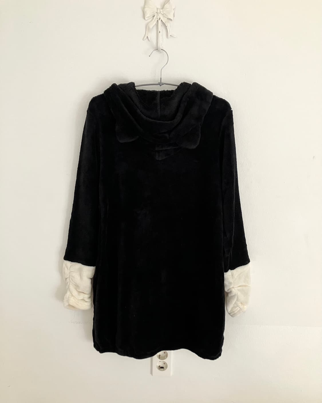 고양이 귀 후리스 원피스 상품이미지7