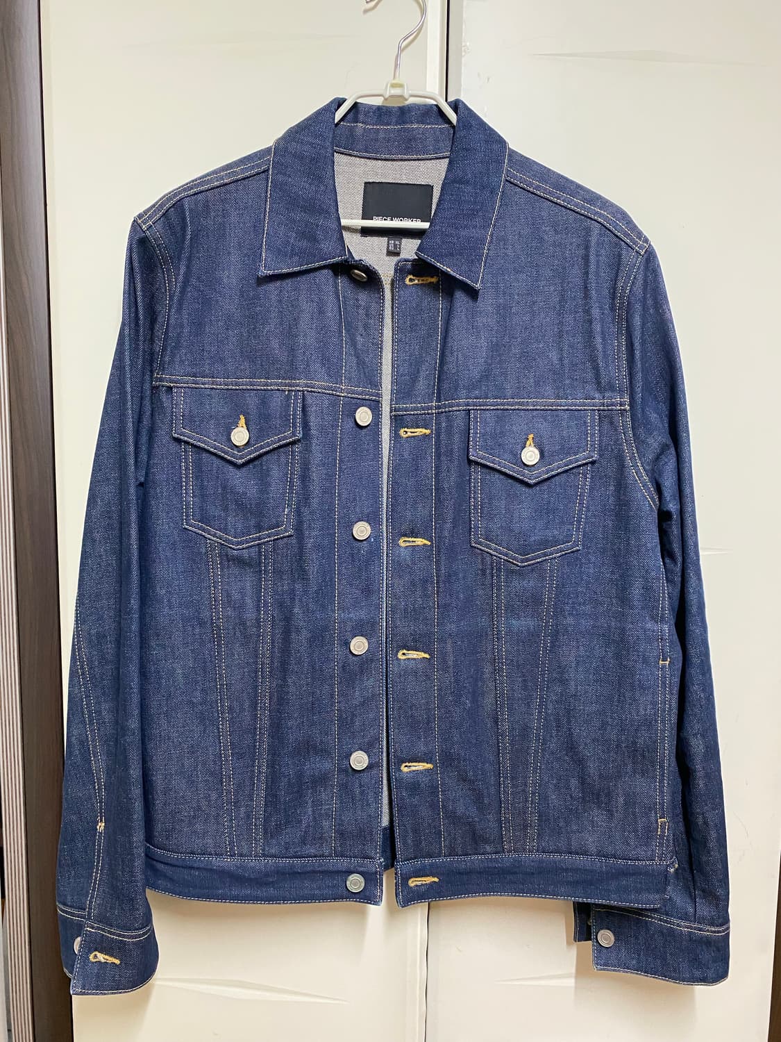 피스워커 데님 자켓 상품이미지1