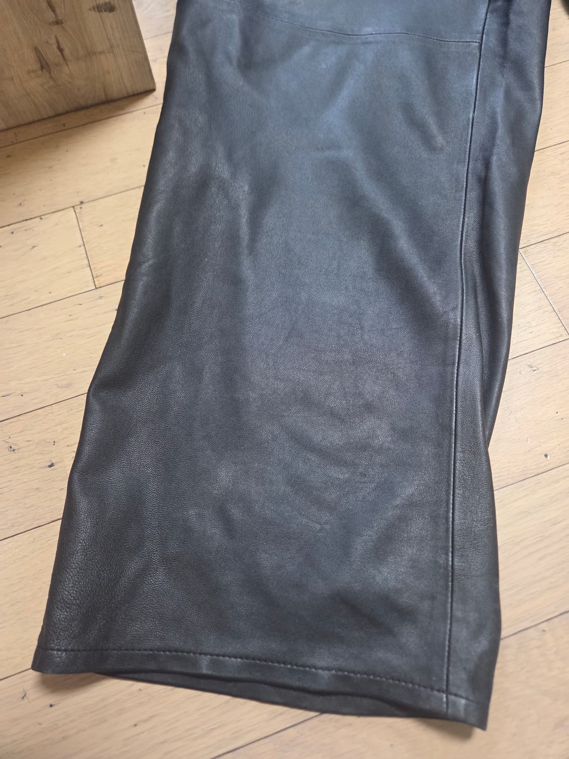 34) 슈프림 램스킨 레더팬츠 상품이미지4