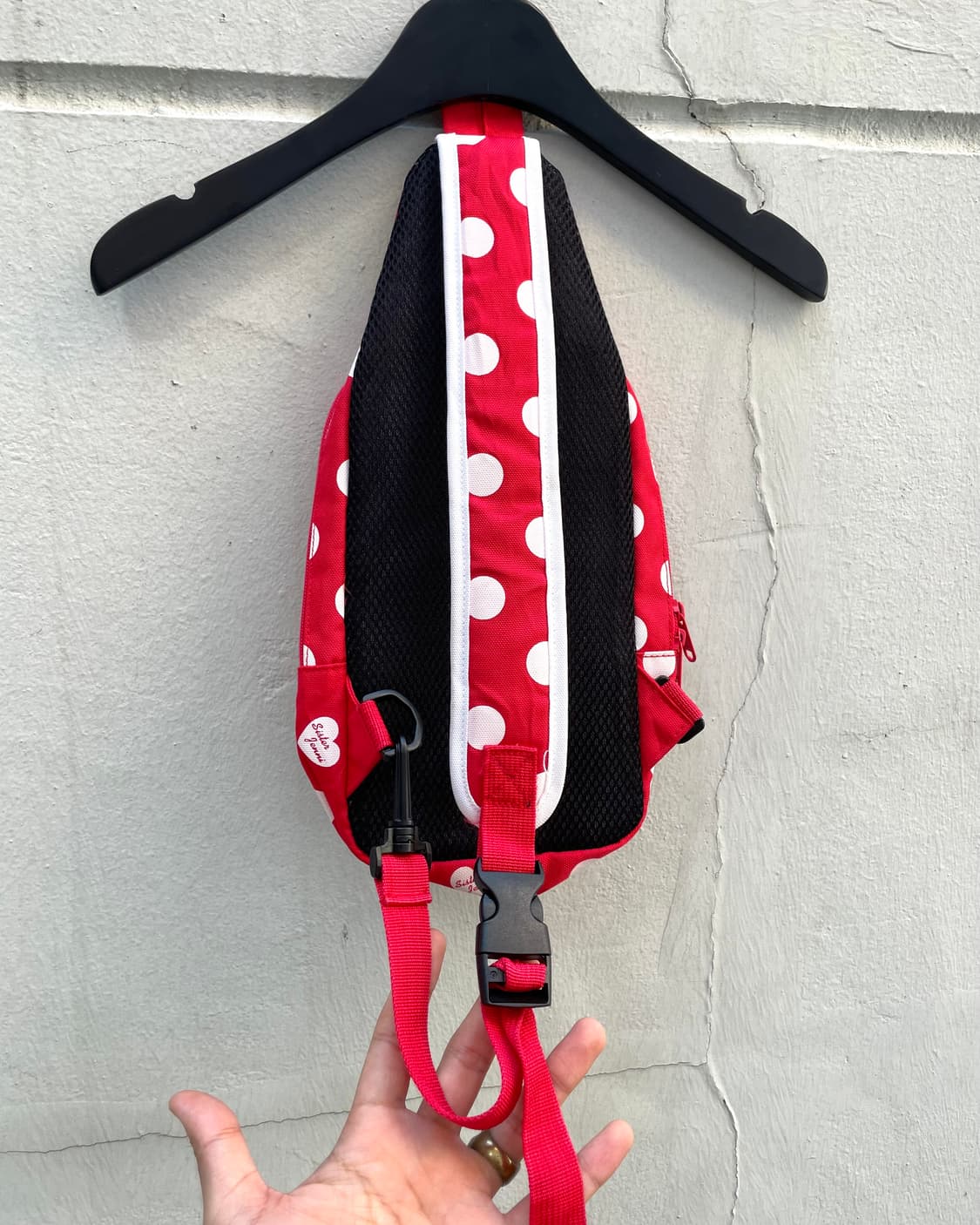 ribbon red dot bag 상품이미지7