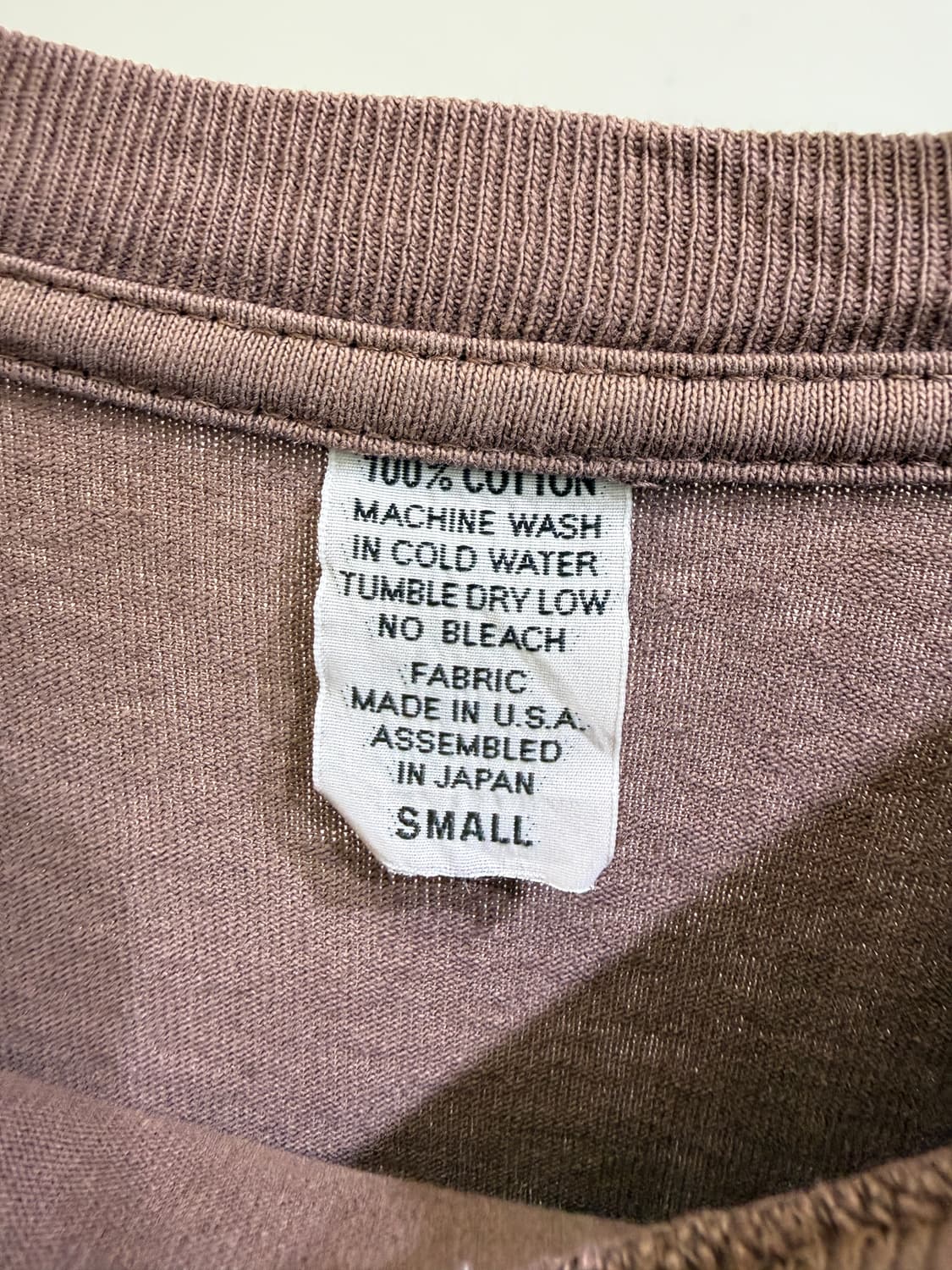 OLD BETTY'S (Made in Japan) 롱슬리브 상품이미지6