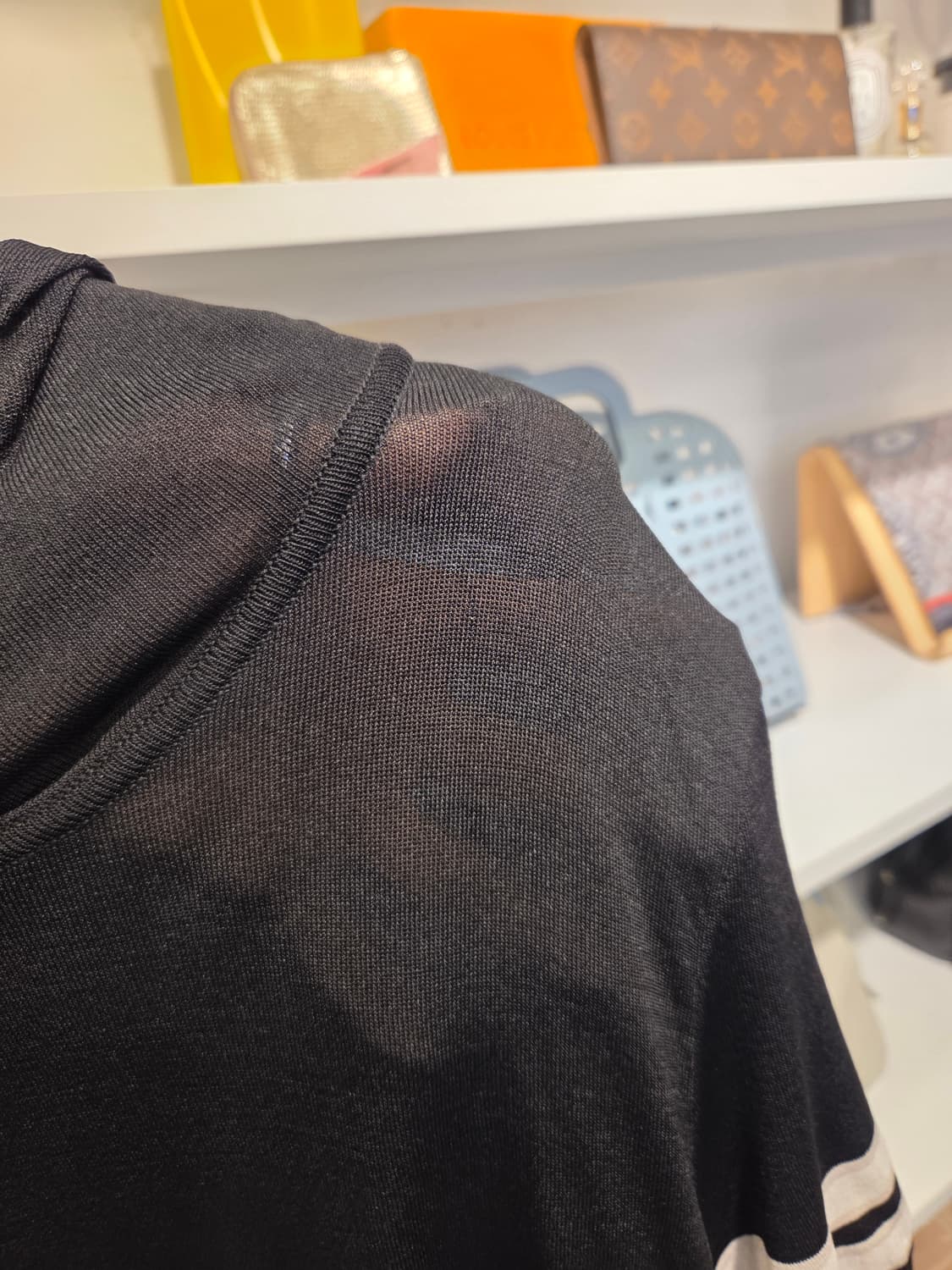 가이거 골프 니트 후드티 상품이미지8