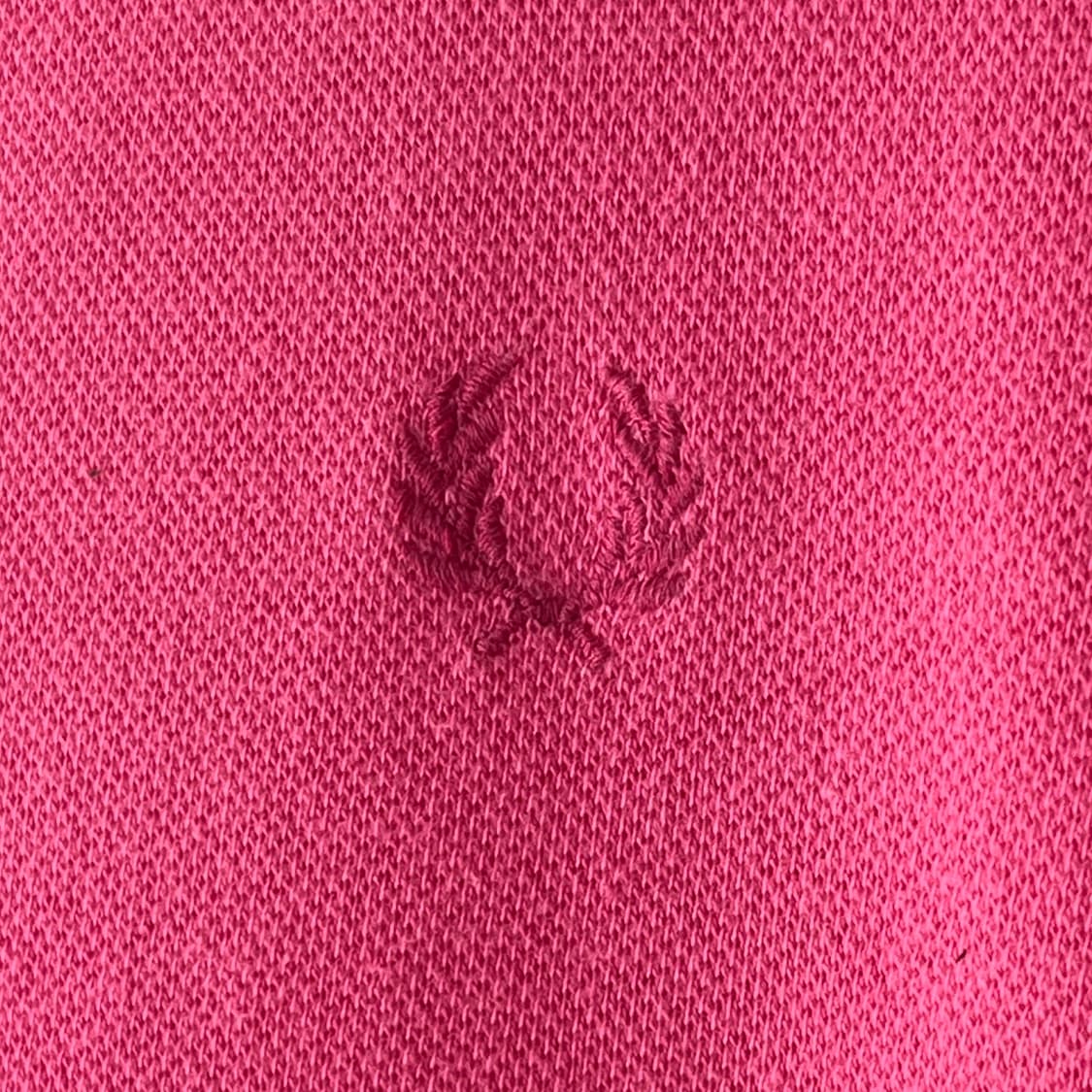 FRED PERRY 90's pk shirt 잉글랜드제 상품이미지5