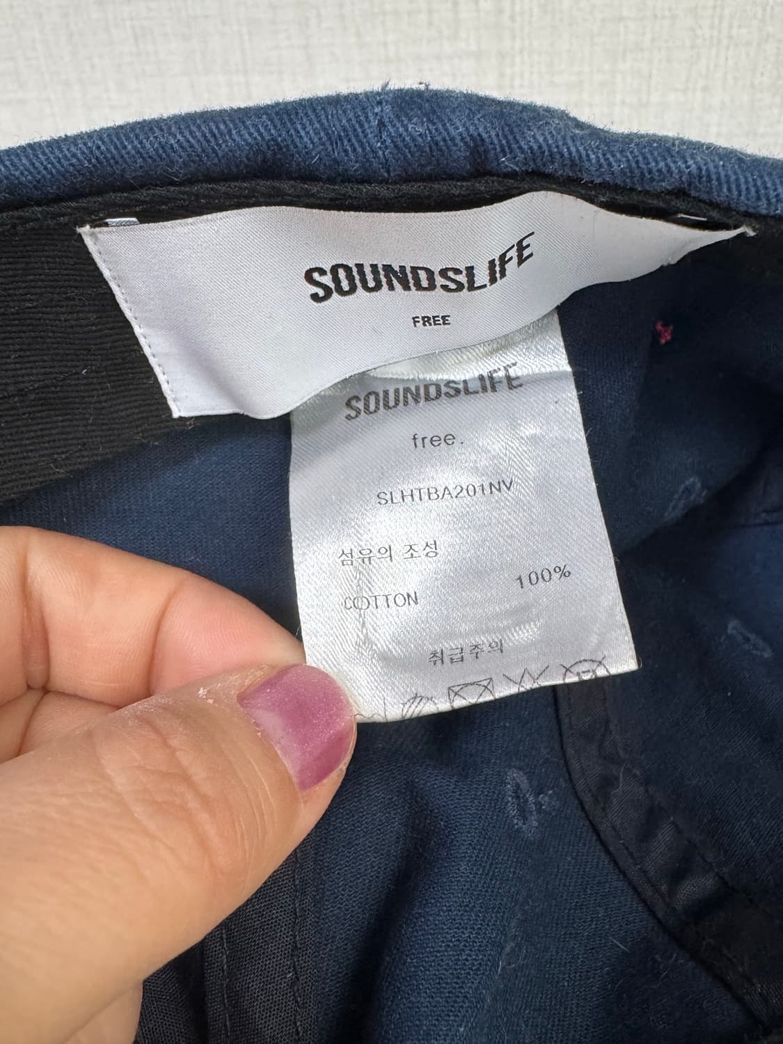 사운즈 라이프 볼캡 캡모자 상품이미지3