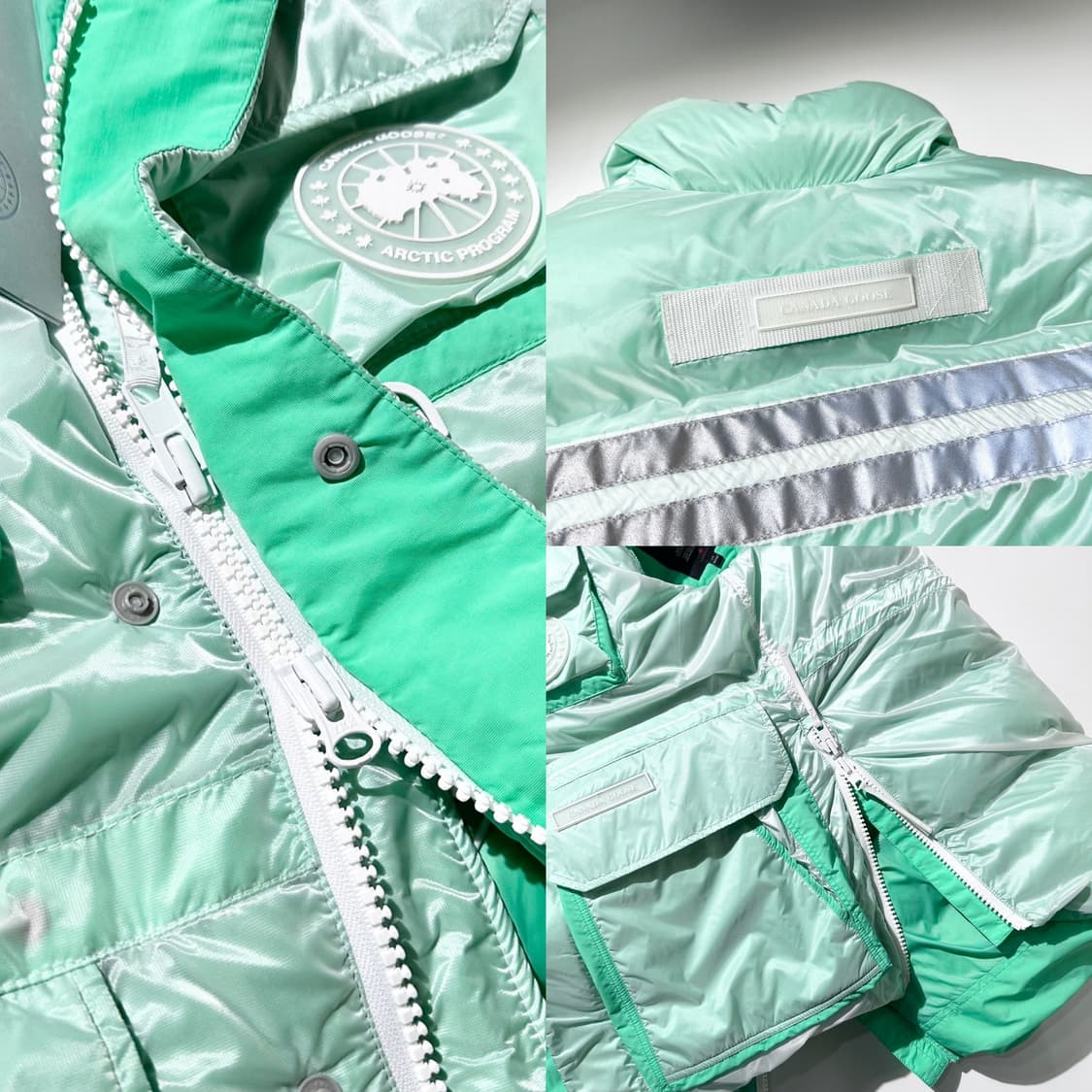 (새상품) 캐나다구스 X-Ray 프리스타일 패딩 베스트 상품이미지9