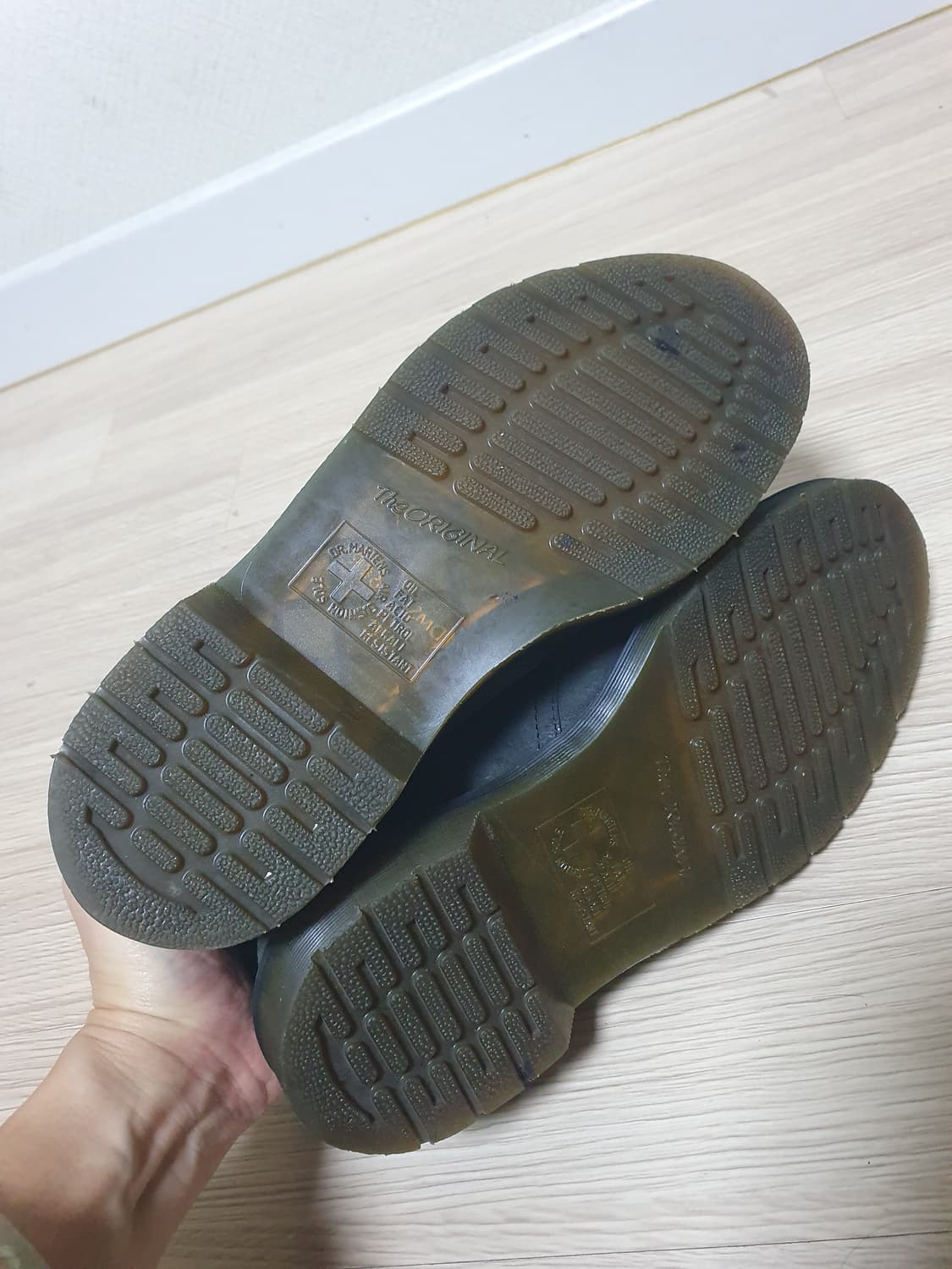 닥터마틴 1461 스웨이드 로퍼 250 상품이미지8