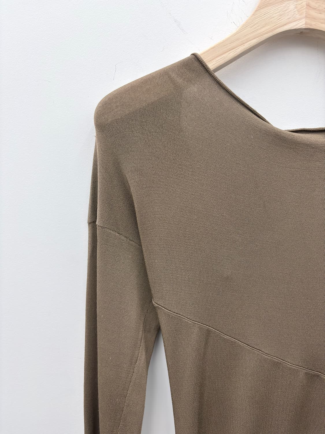 DRAPED LONG SLEEVE 상품이미지5