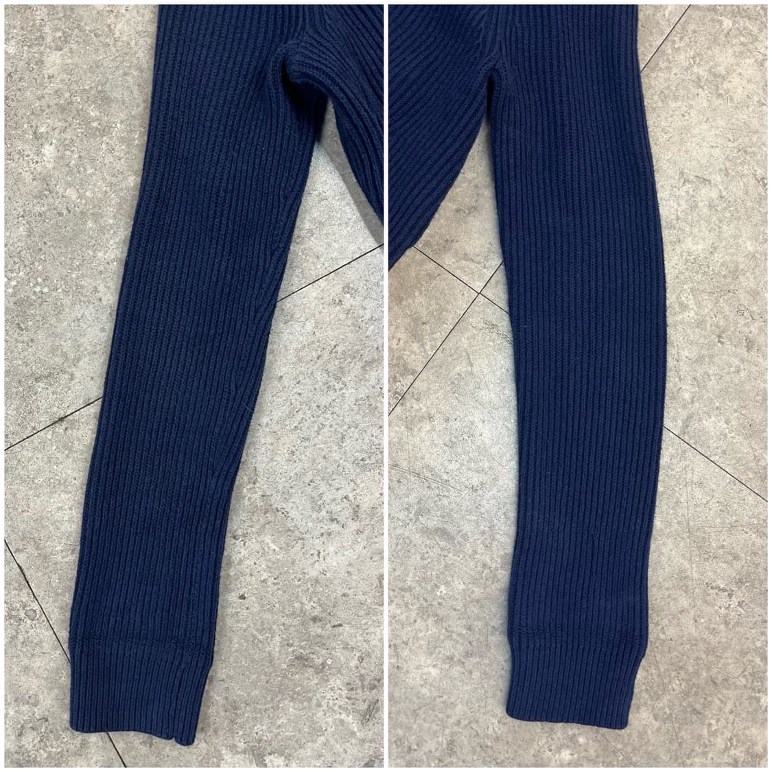 갭 가디건 네이비 XL #csz3761 상품이미지7