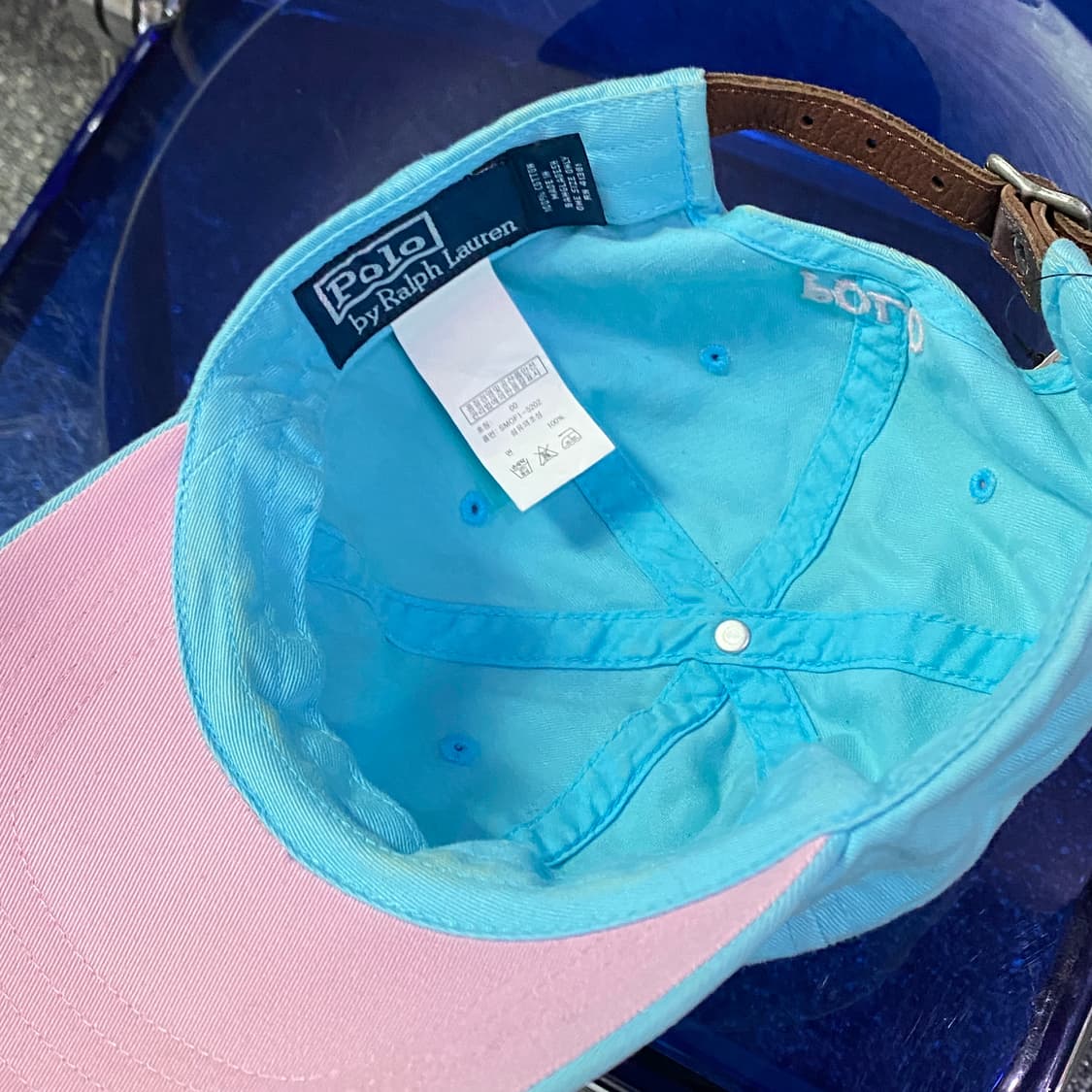 폴로 랄프로렌 스카이 캡 B4373  상품이미지4