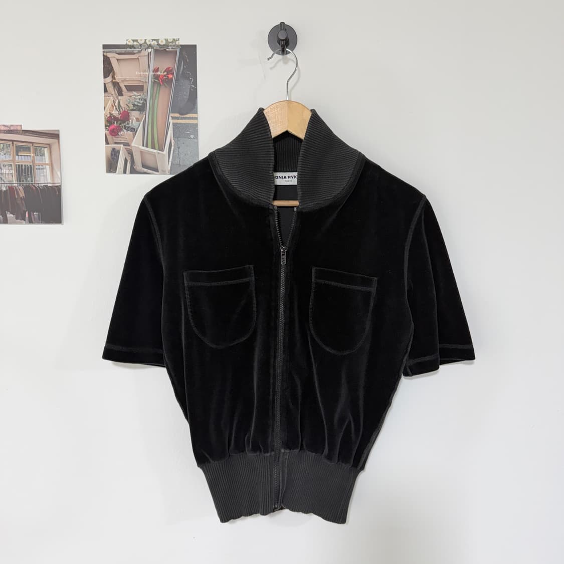 [M] 소니아 리키엘 풀집 집업 자켓 상품이미지1