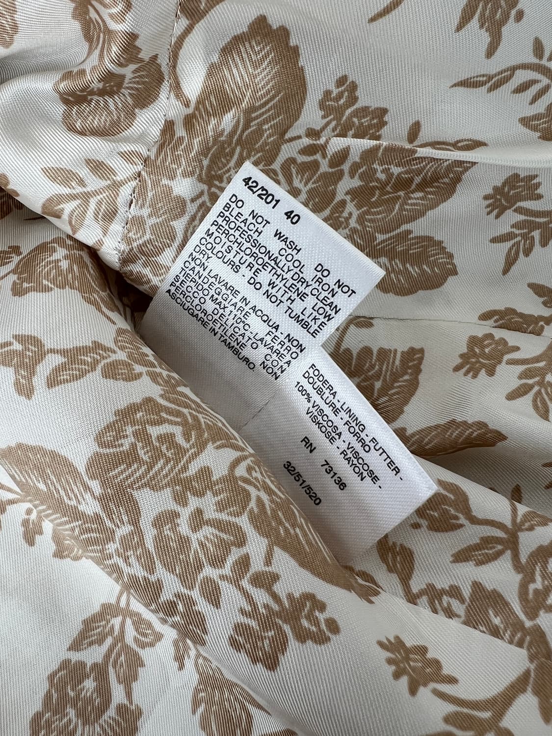 막스마라 실크 100% 트위드 프린지 재킷 Made in Italy 상품이미지8