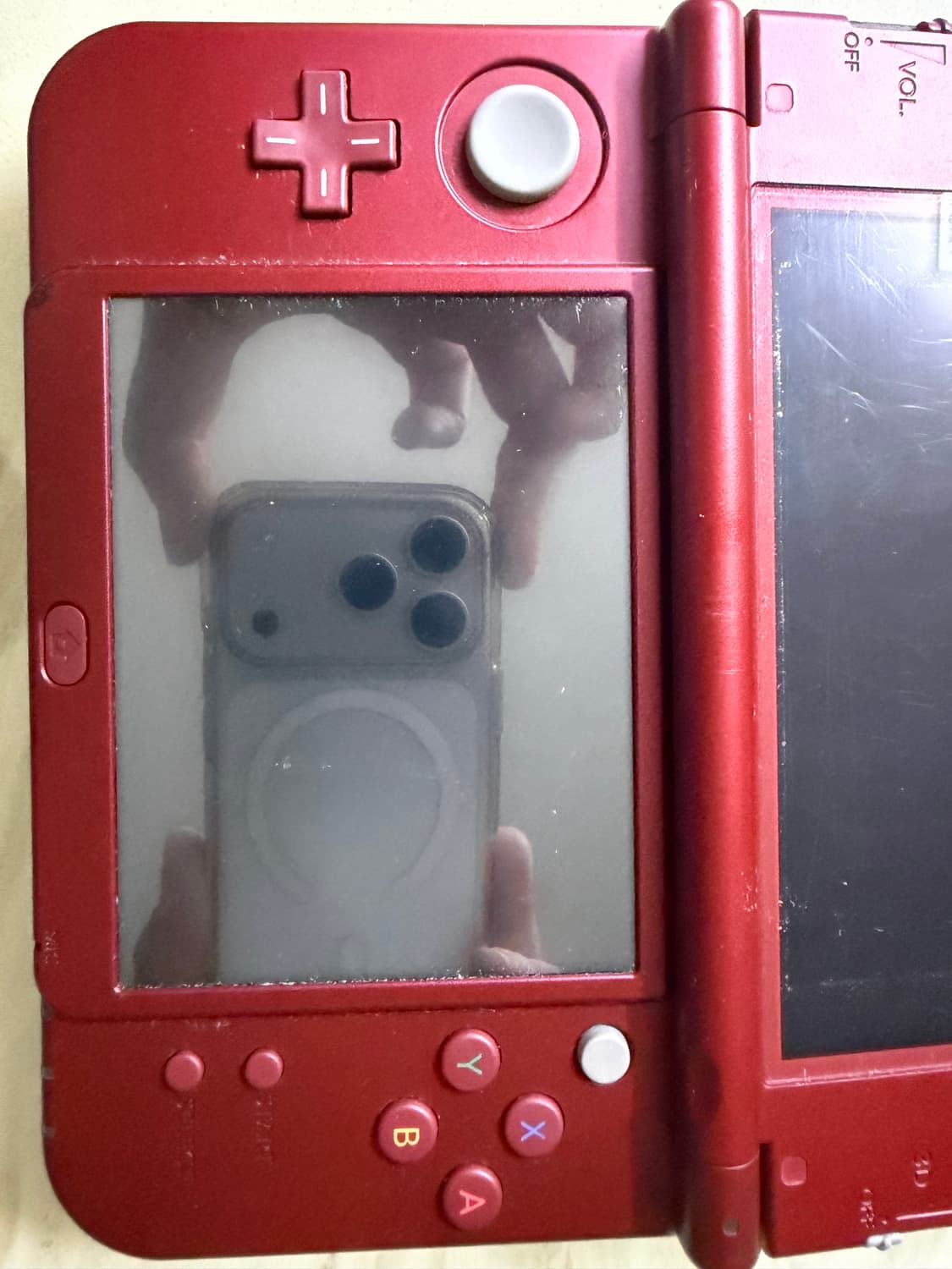 닌텐도 3DS XL 레드 본체+게임칩1개(급전) 상품이미지8