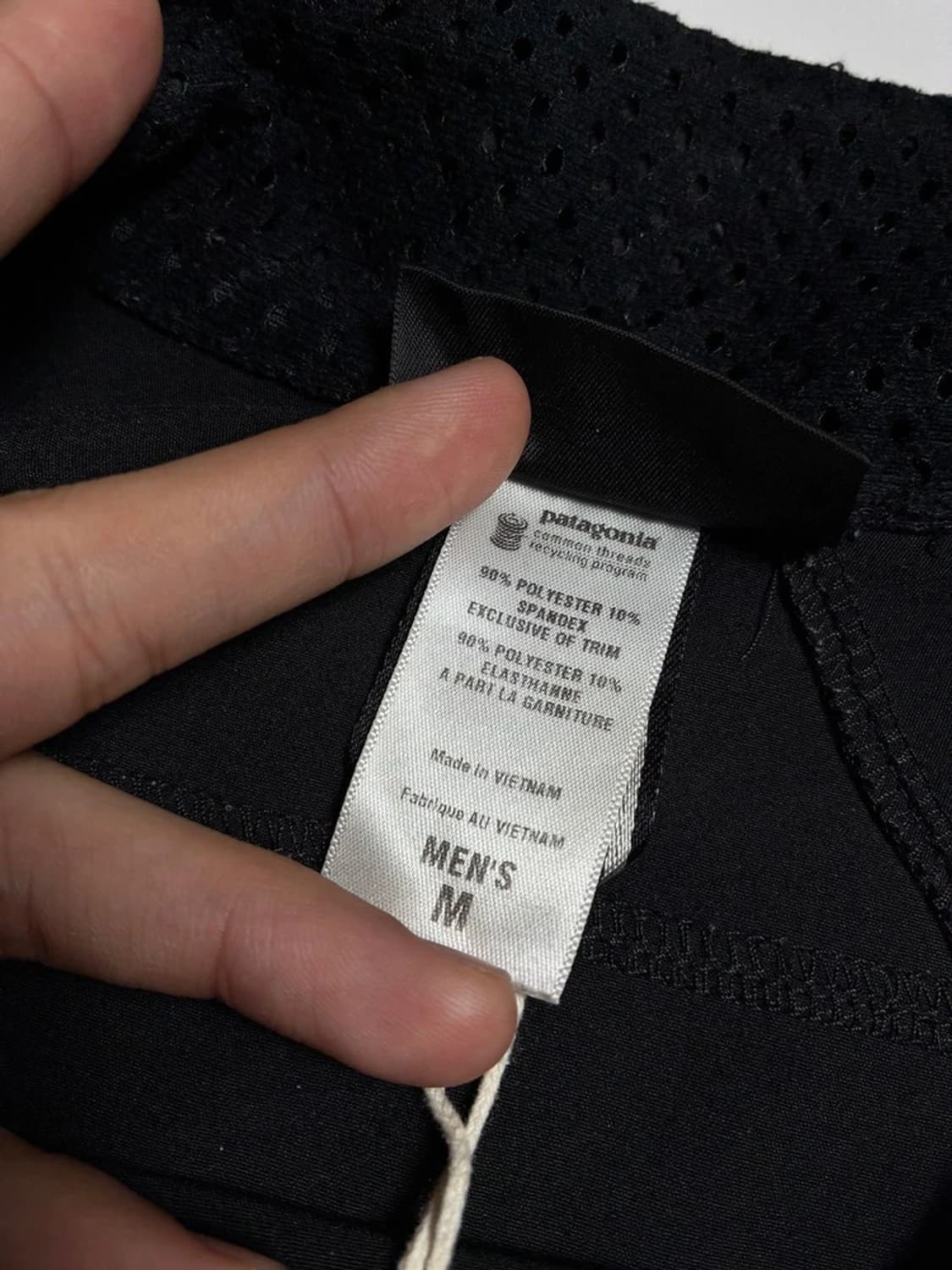 파타고니아 PATAGONIA 맨즈 풀오버 하프집업 자켓 R1210 상품이미지7