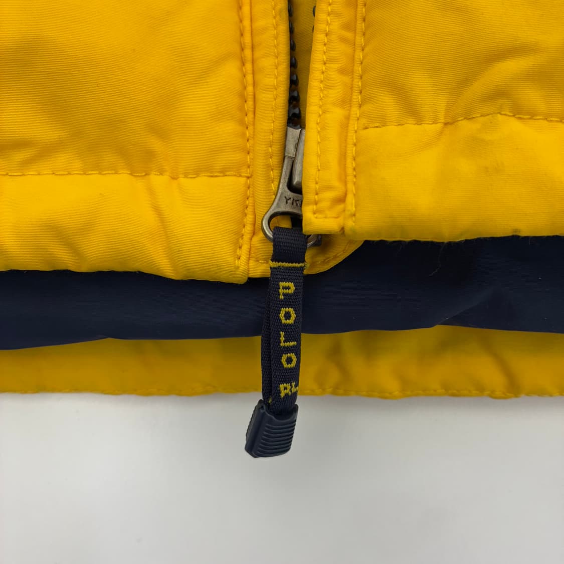 Polo  폴로 스포츠 랄프로렌 90,s 옐로우 덕다운 패딩 상품이미지7