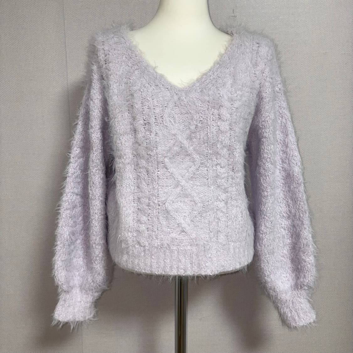 Fairy Purple Sweater 상품이미지1