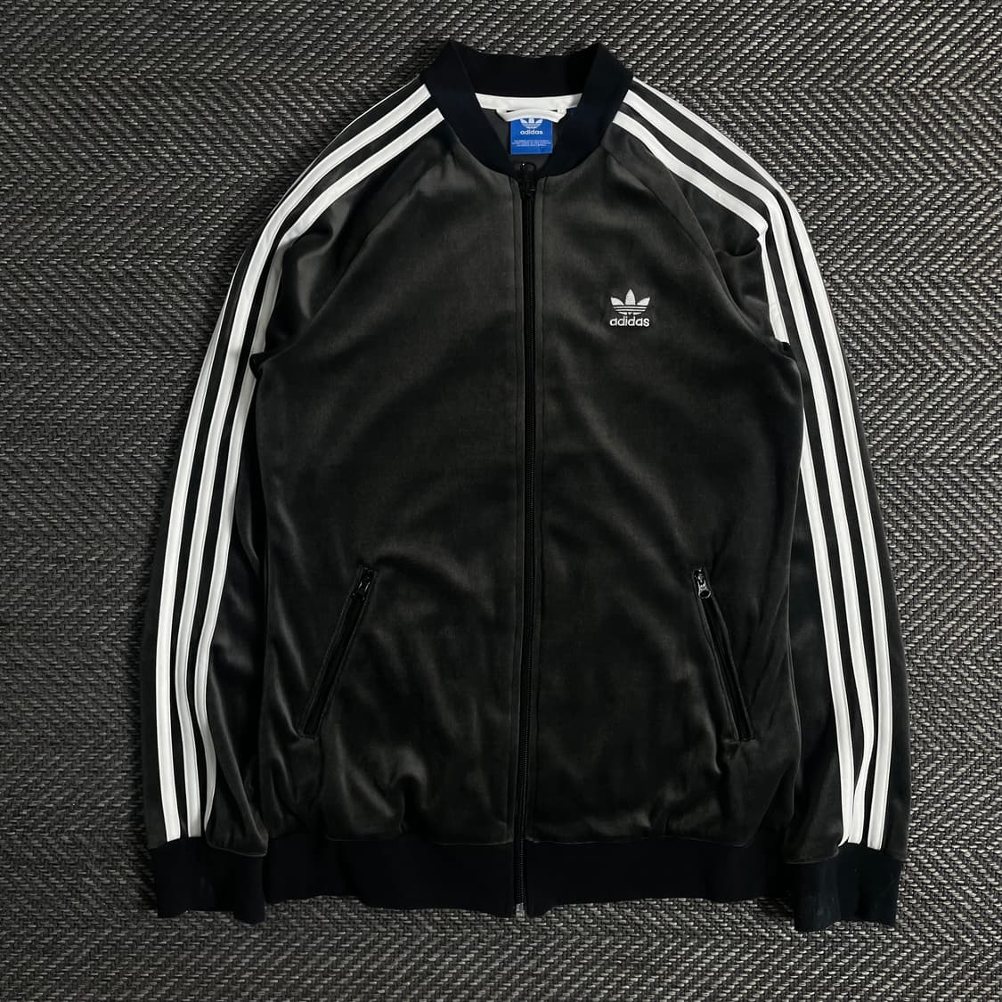 아디다스 트레포일 빅로고 슈퍼스타 트랙탑 져지y 3432 상품이미지3