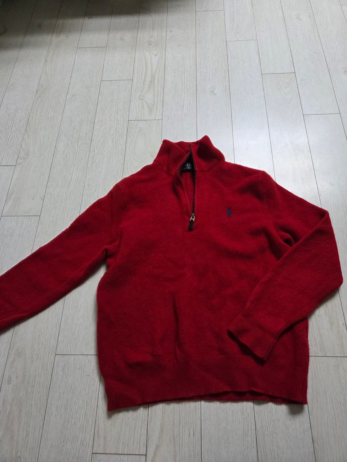 폴로랄프로렌 하프집업 울캐시미어 100%  55~66 상품이미지1