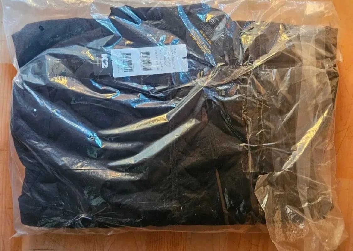 (새제품) K2 여성 경량 패딩 구스다운 블랙110 상품이미지6