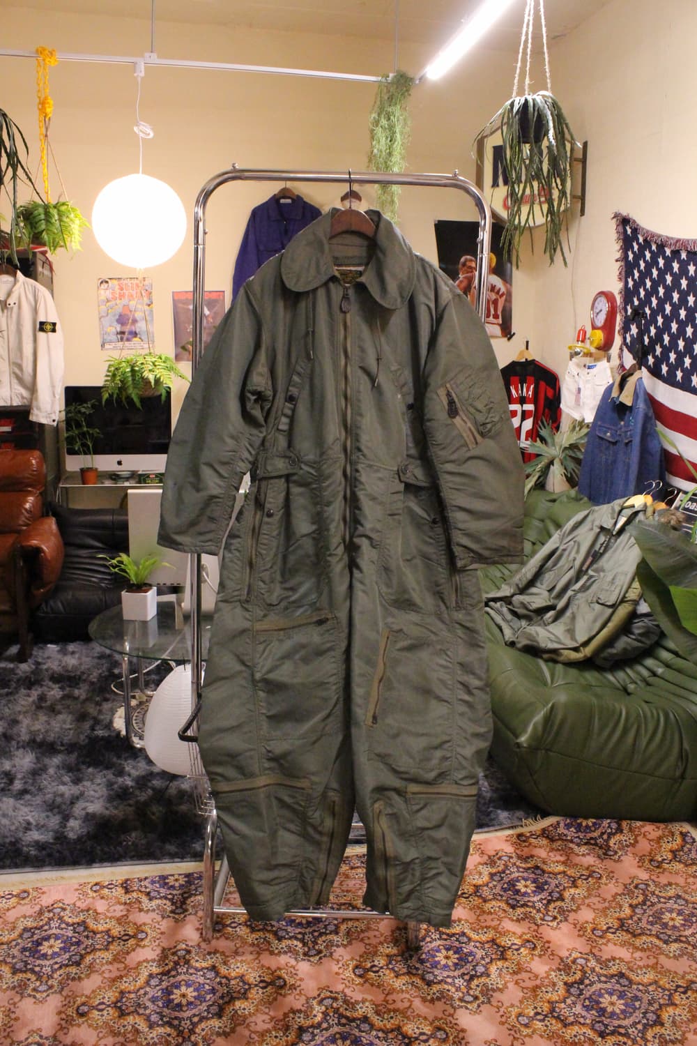 1960’s USAF og CWU-1/P Flight Suit 상품이미지2