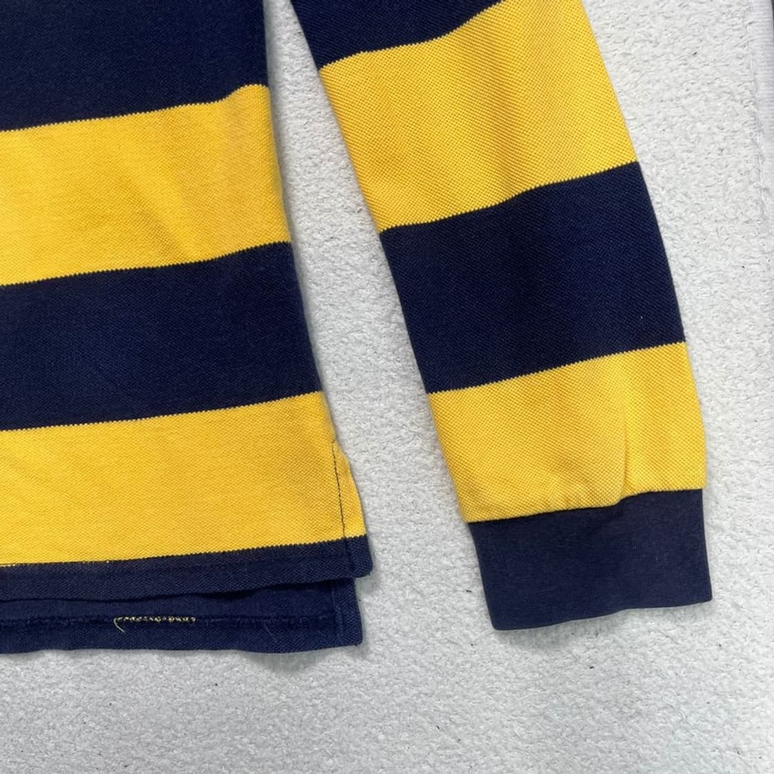  POLO BY RALPH LAUREN 스트라이프 롱슬리브 옐로우 XL 상품이미지5