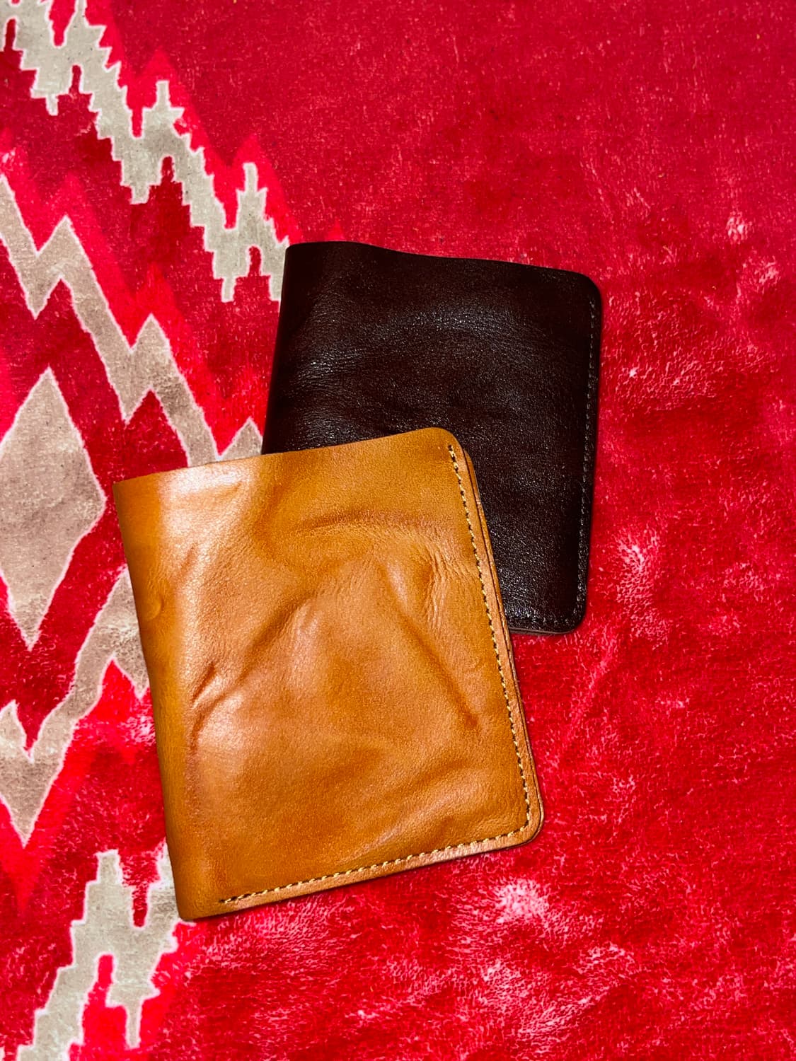 에이징 쭈글이 가죽지갑 상품이미지7