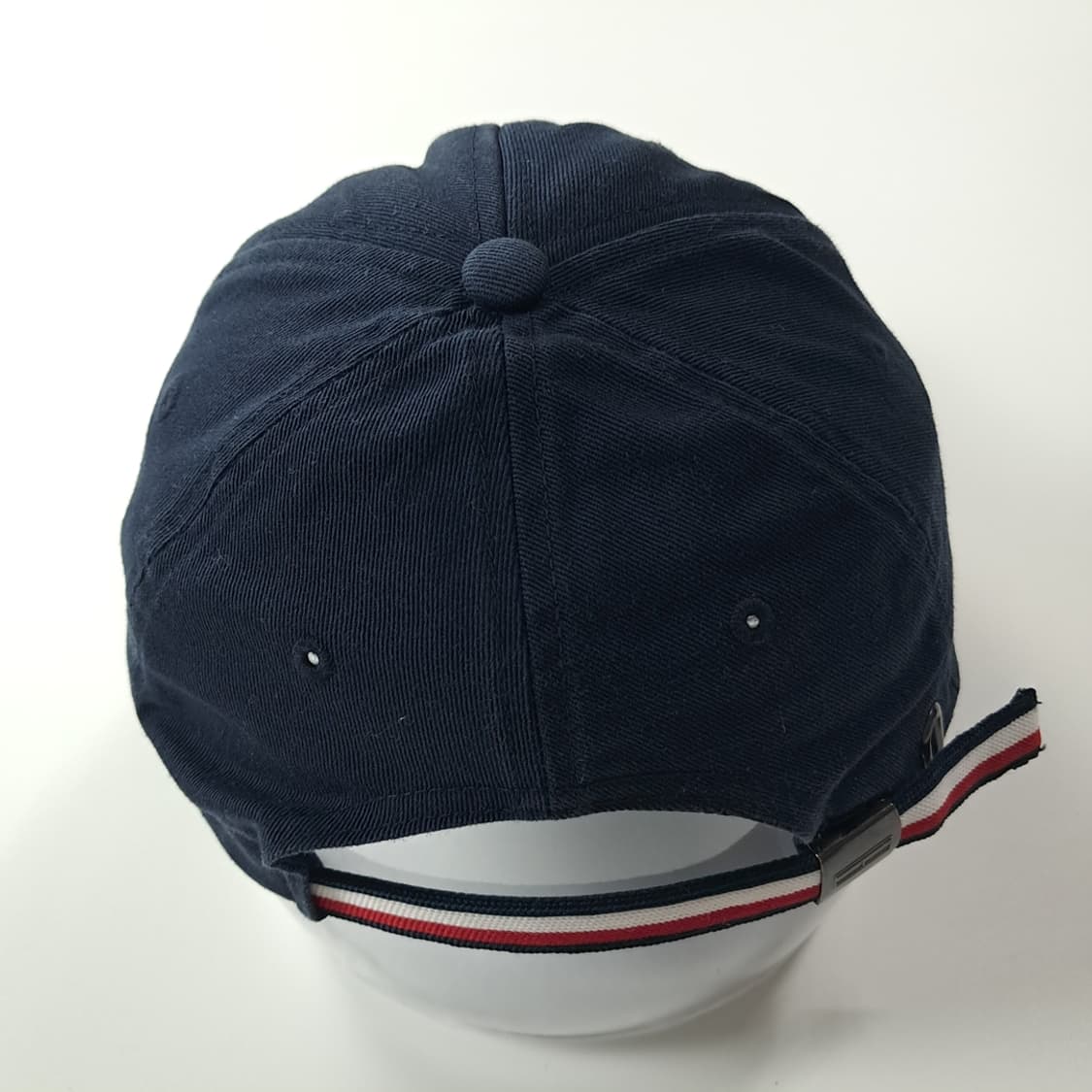 CK350 타미힐피거 90s 대만판 다크네이비 볼캡 모자 상품이미지4