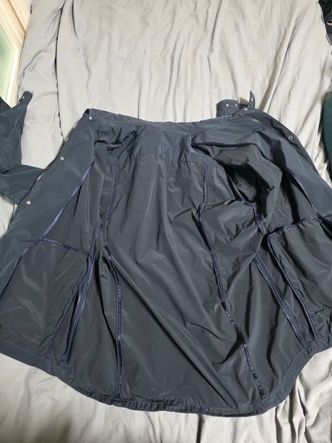 시스템옴므 나일론 셔츠자켓 샘플 상품이미지3