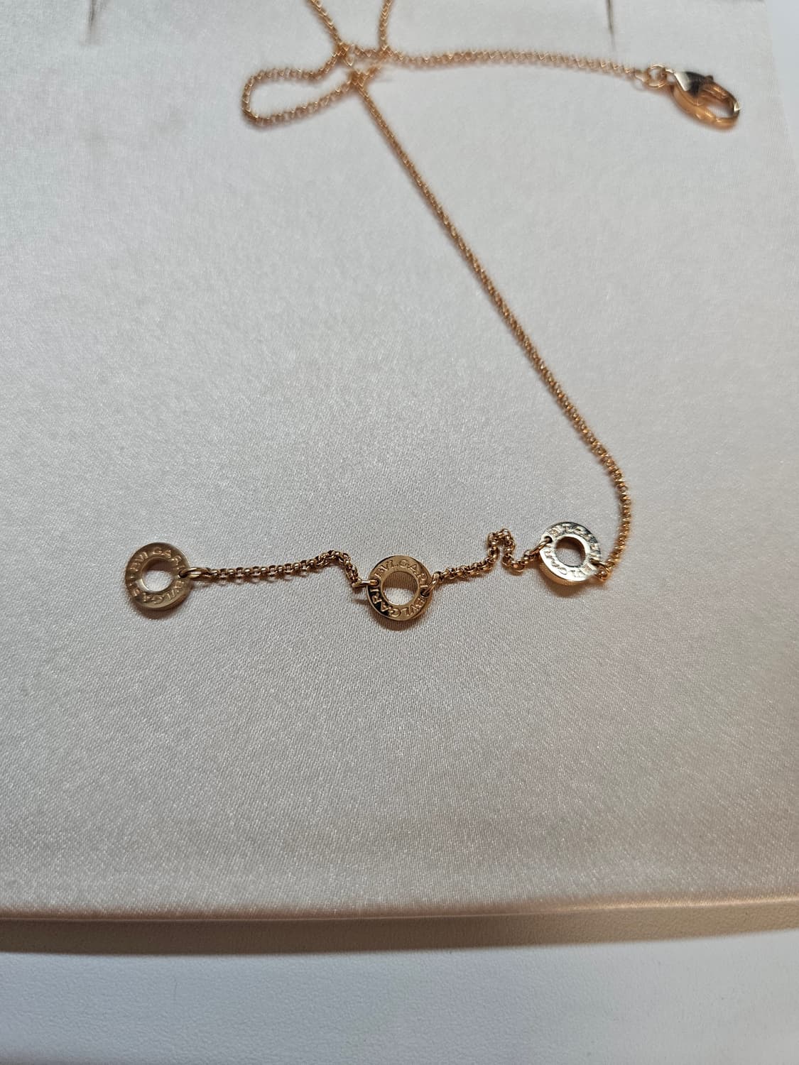 불가리 미니 파베 비제로원 로즈골드 상품이미지5