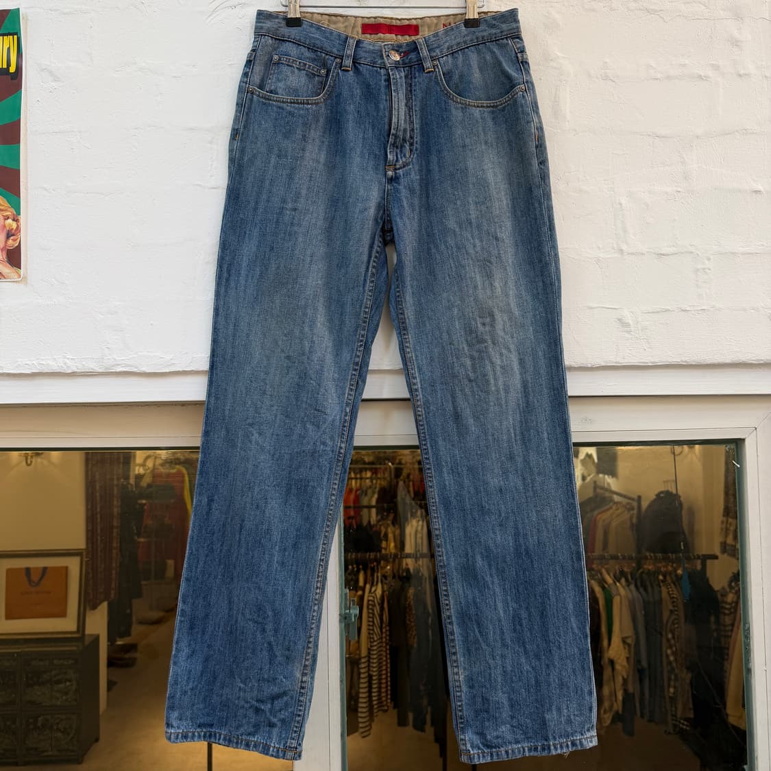Nautica 노티카 빈티지 스트레이트 데님 팬츠 32x32 상품이미지1