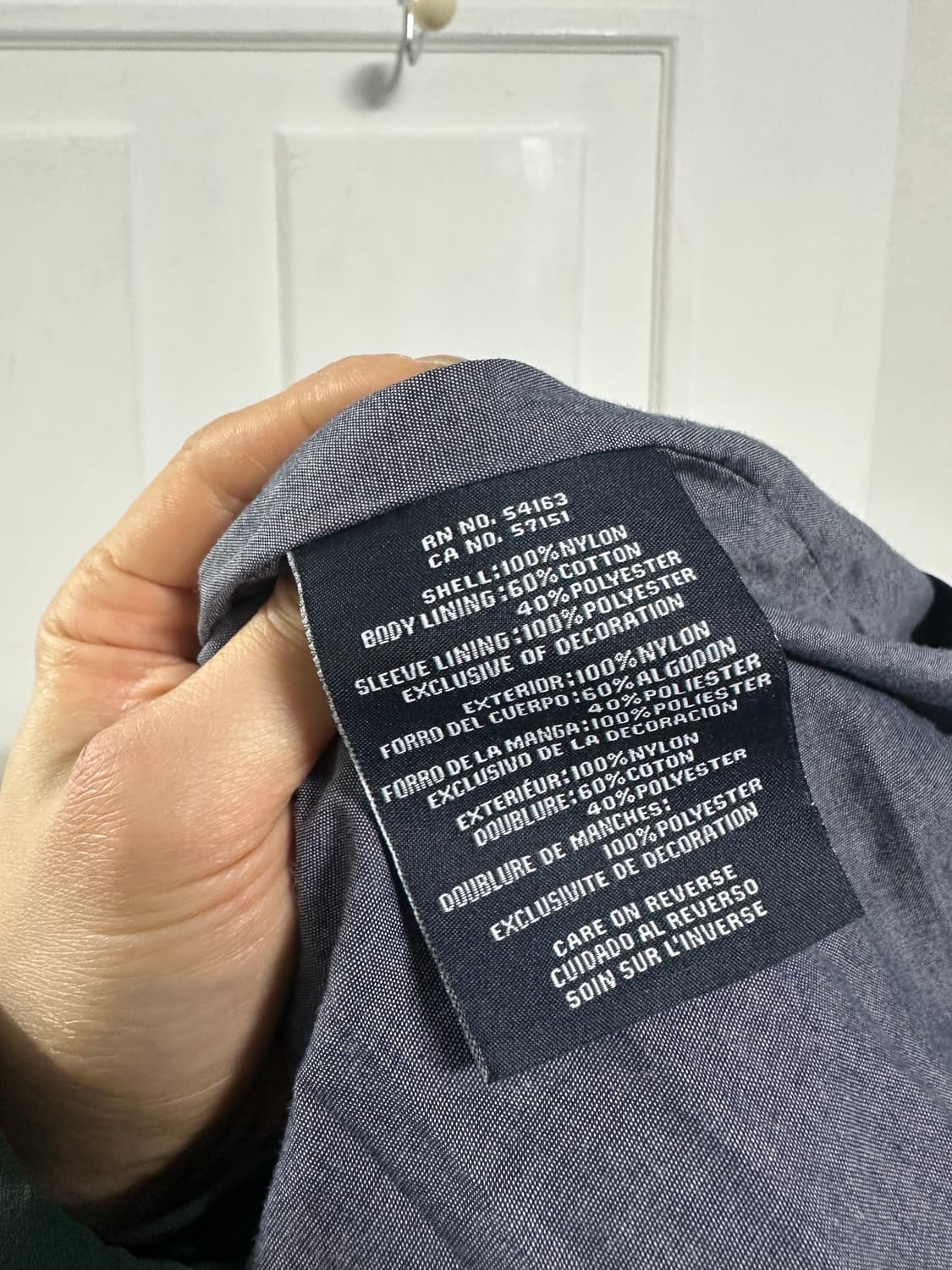 타미힐피거 바람막이 상품이미지4